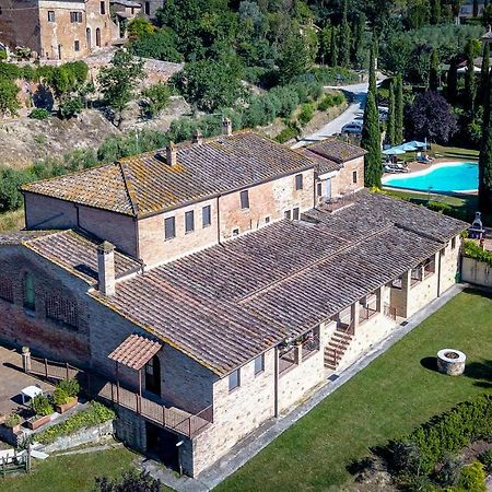 Agriturismo S. Eurosia Montalcino Eksteriør bilde