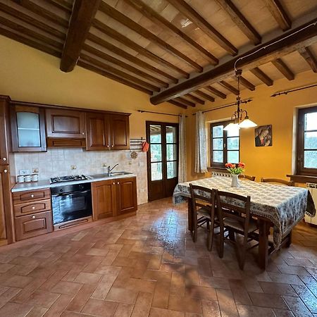 Agriturismo S. Eurosia Montalcino Eksteriør bilde