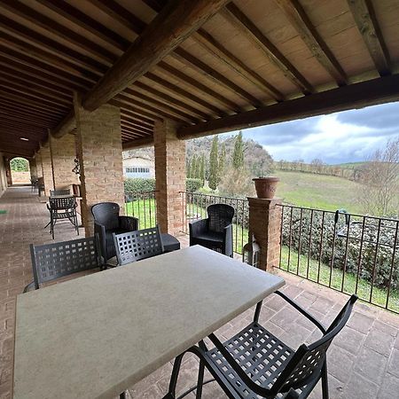 Agriturismo S. Eurosia Montalcino Eksteriør bilde