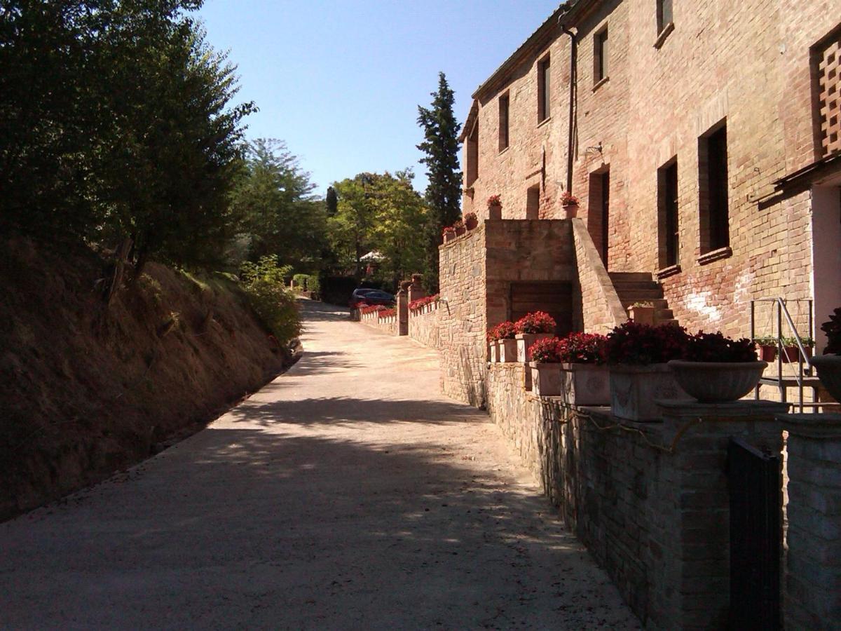 Agriturismo S. Eurosia Montalcino Eksteriør bilde