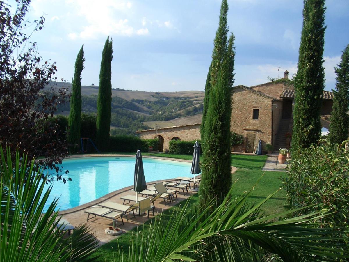 Agriturismo S. Eurosia Montalcino Eksteriør bilde
