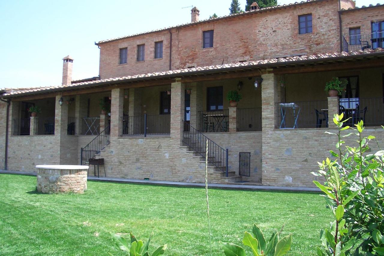 Agriturismo S. Eurosia Montalcino Eksteriør bilde