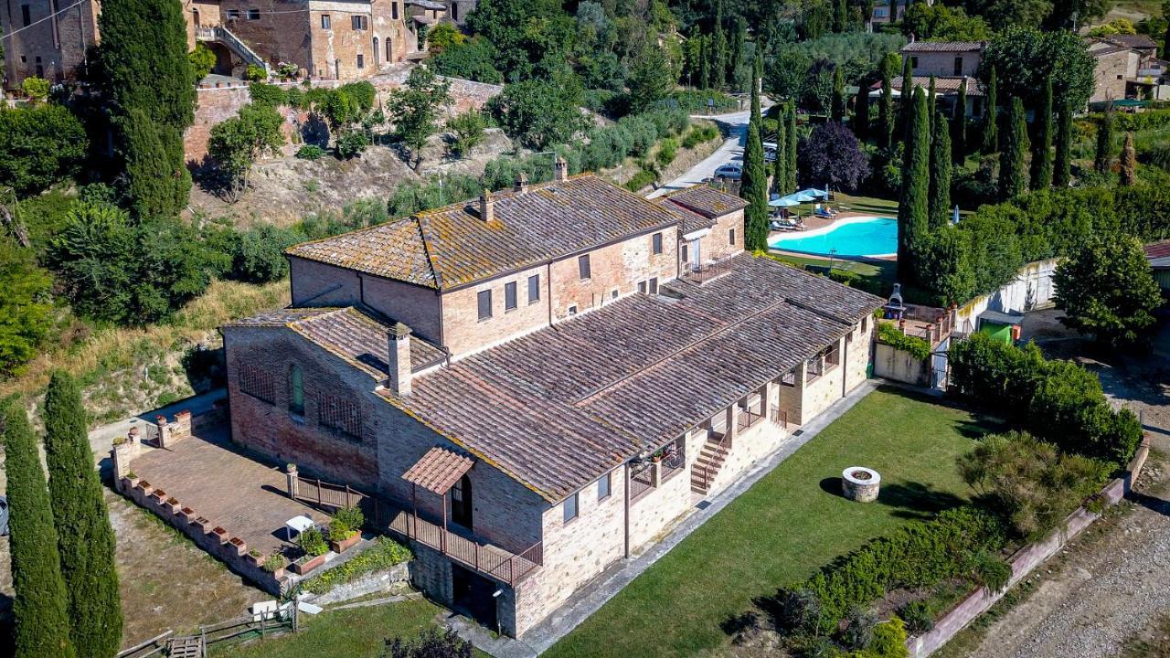 Agriturismo S. Eurosia Montalcino Eksteriør bilde