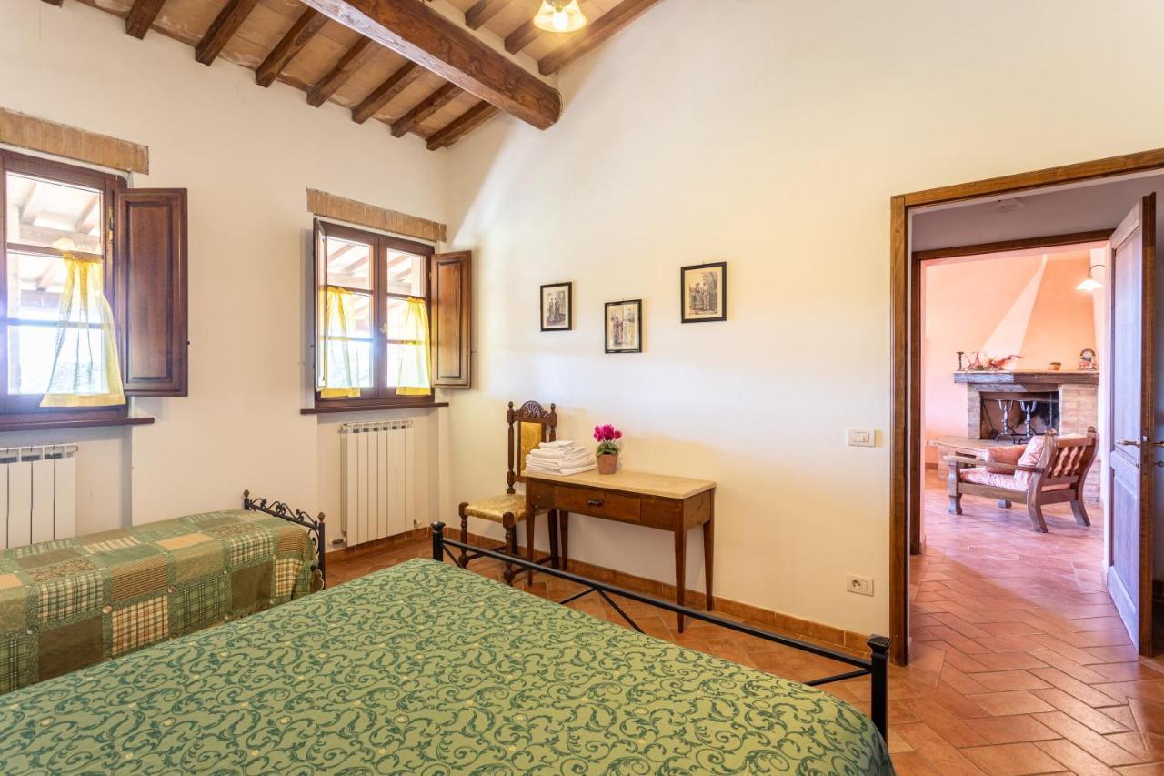 Agriturismo S. Eurosia Montalcino Eksteriør bilde