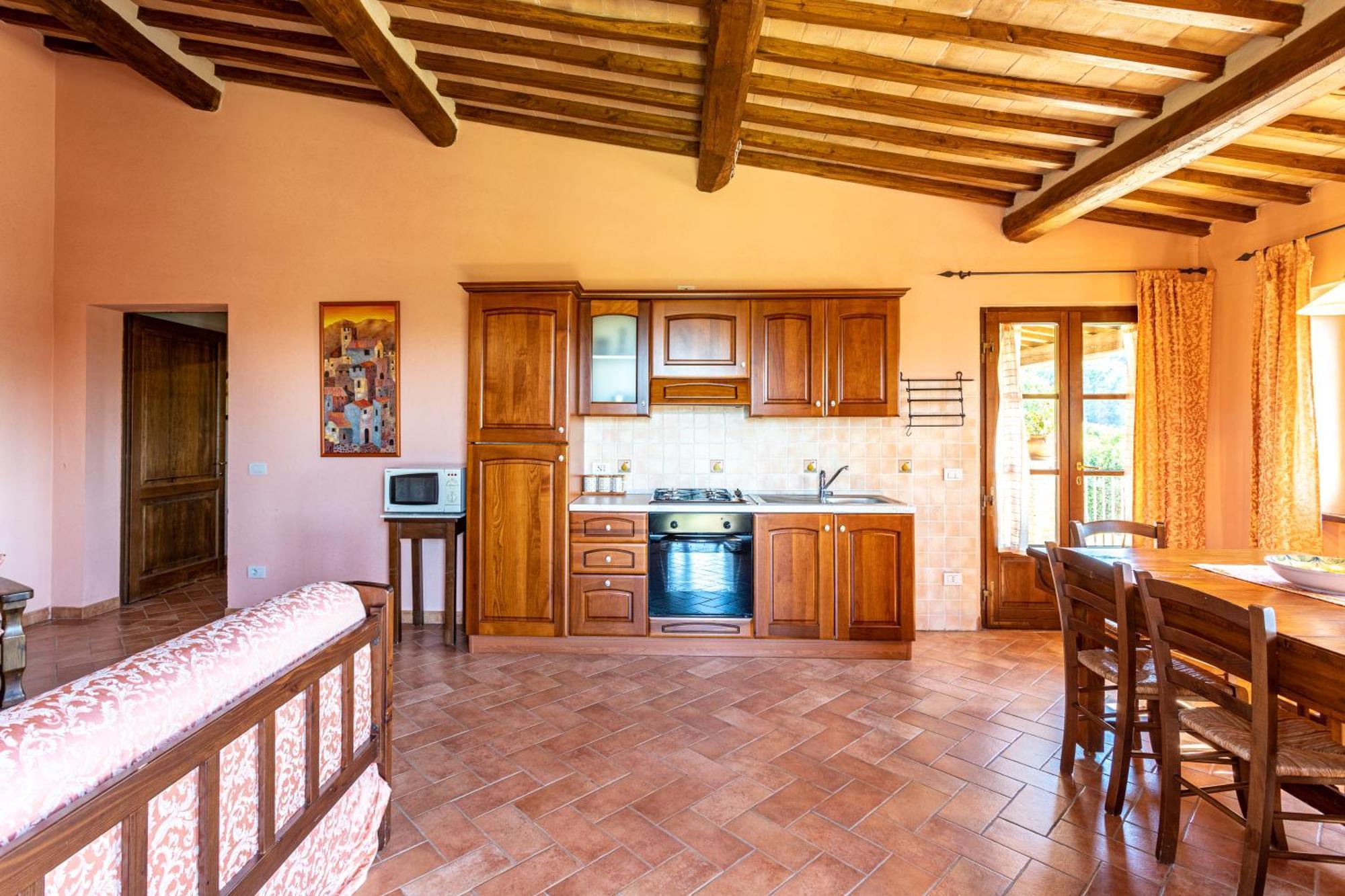 Agriturismo S. Eurosia Montalcino Eksteriør bilde