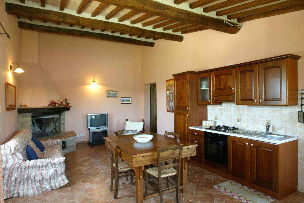 Agriturismo S. Eurosia Montalcino Eksteriør bilde