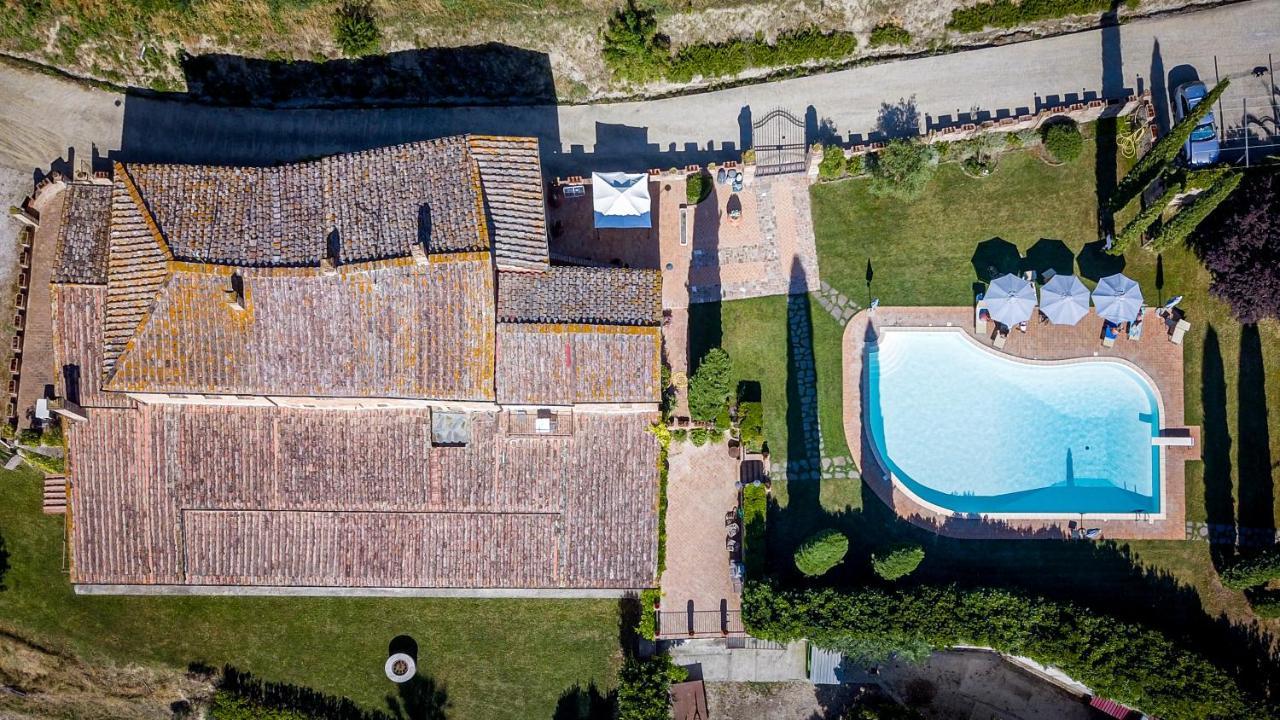 Agriturismo S. Eurosia Montalcino Eksteriør bilde