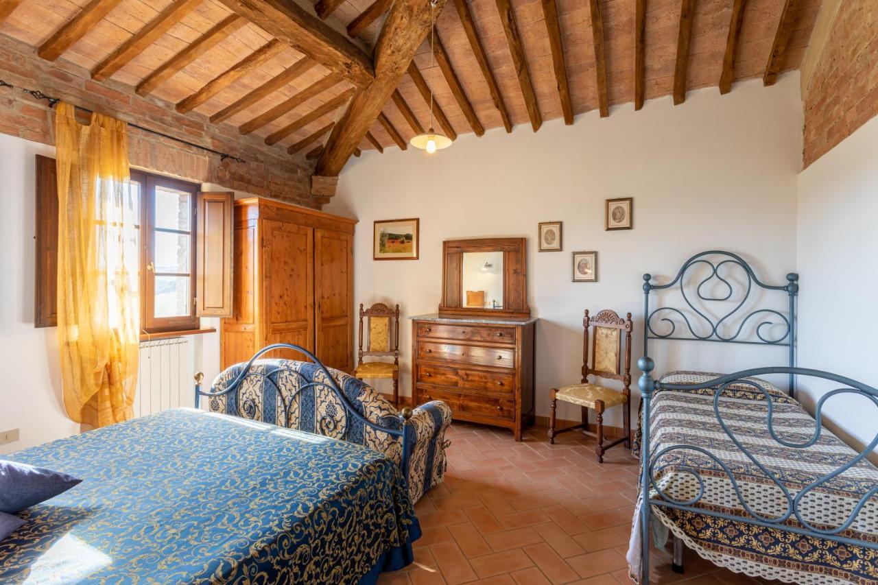 Agriturismo S. Eurosia Montalcino Eksteriør bilde