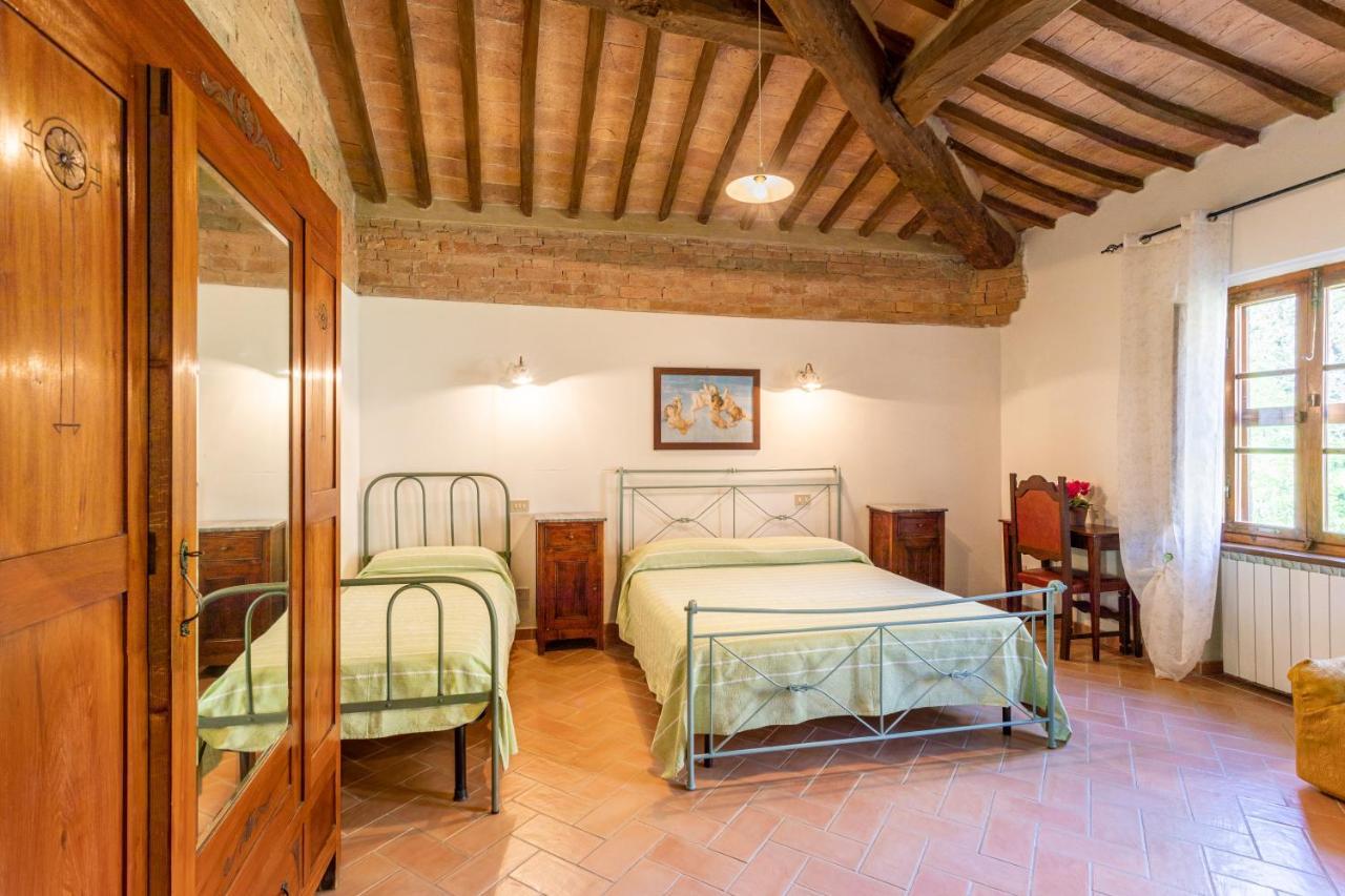 Agriturismo S. Eurosia Montalcino Eksteriør bilde