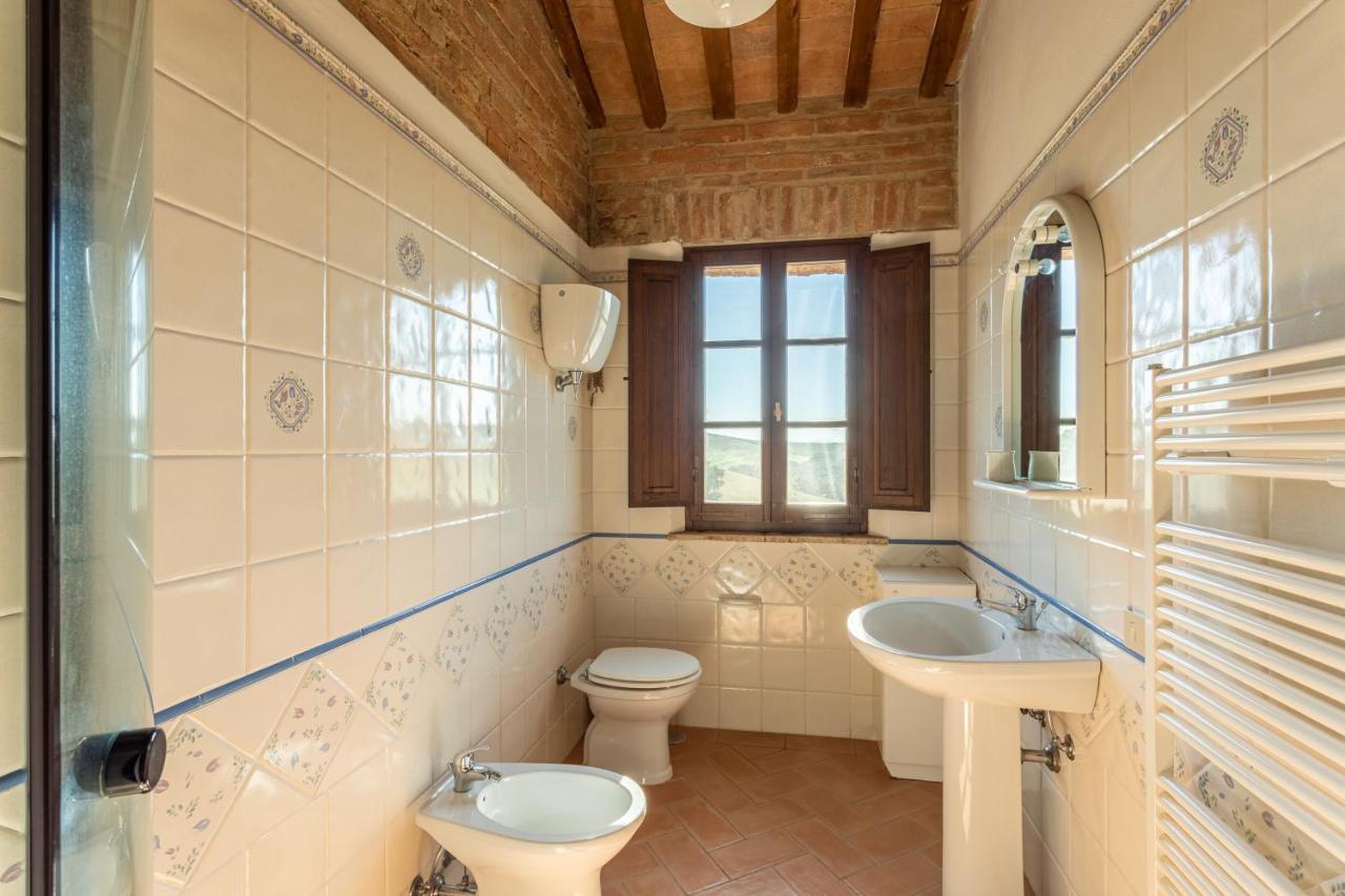Agriturismo S. Eurosia Montalcino Eksteriør bilde
