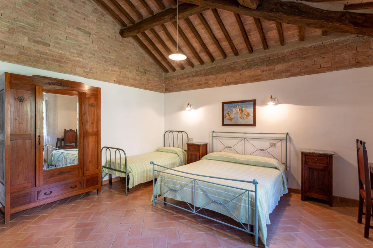 Agriturismo S. Eurosia Montalcino Eksteriør bilde