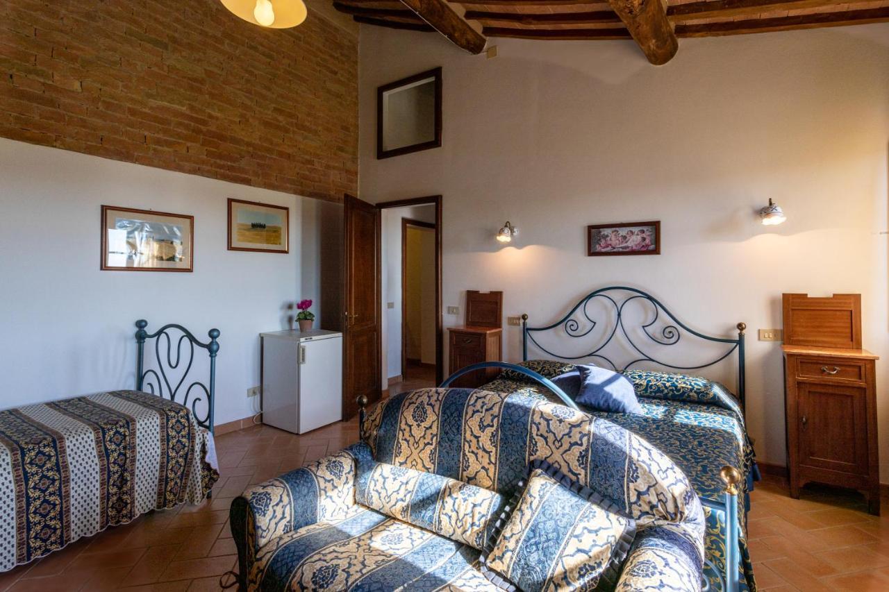 Agriturismo S. Eurosia Montalcino Eksteriør bilde