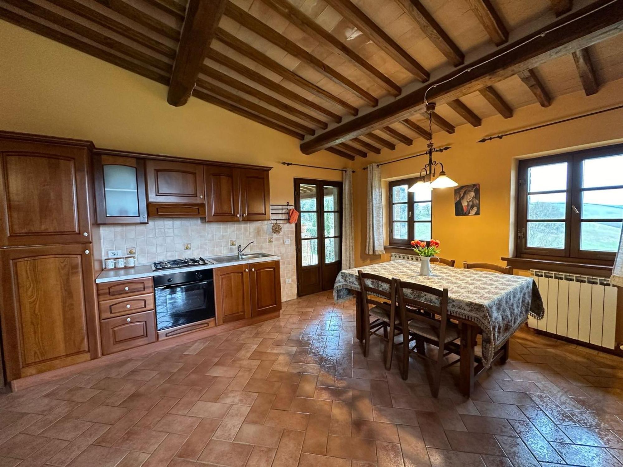 Agriturismo S. Eurosia Montalcino Eksteriør bilde