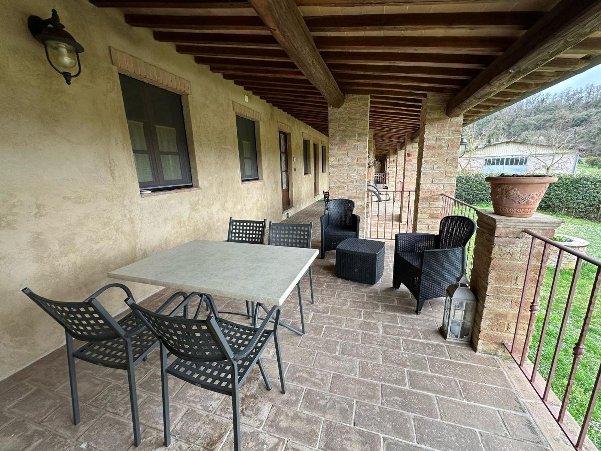 Agriturismo S. Eurosia Montalcino Eksteriør bilde