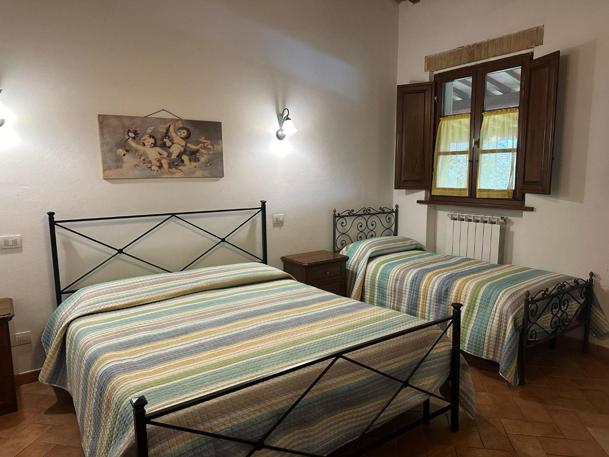 Agriturismo S. Eurosia Montalcino Eksteriør bilde
