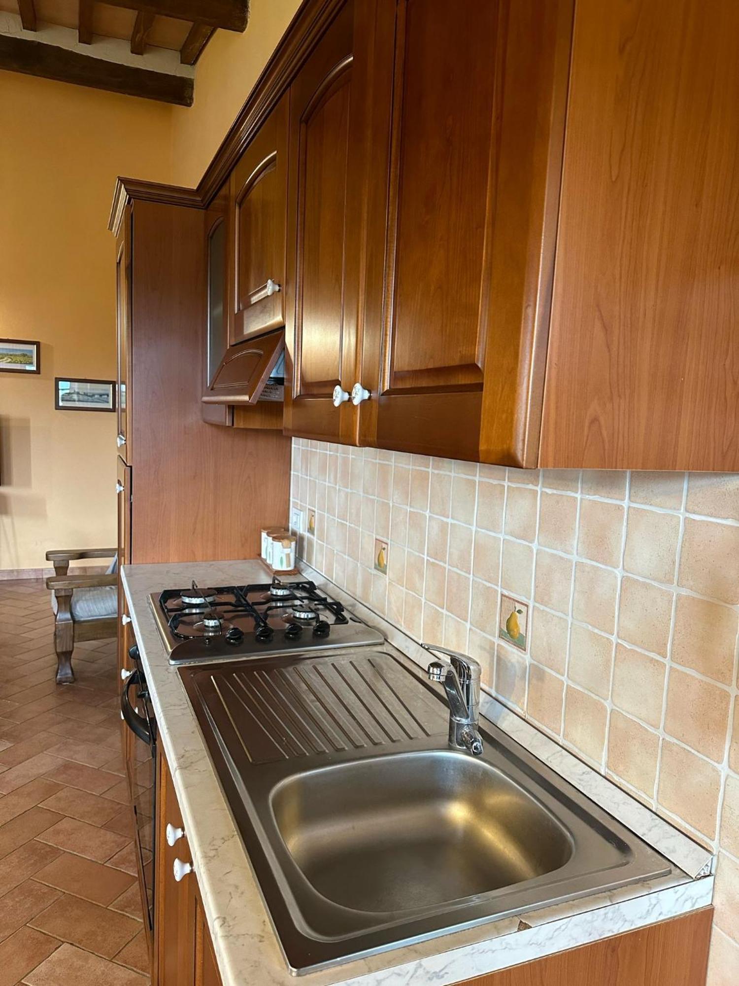 Agriturismo S. Eurosia Montalcino Eksteriør bilde