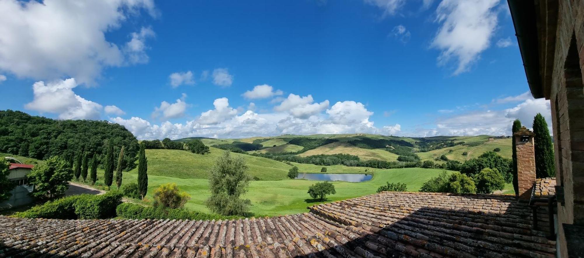 Agriturismo S. Eurosia Montalcino Eksteriør bilde