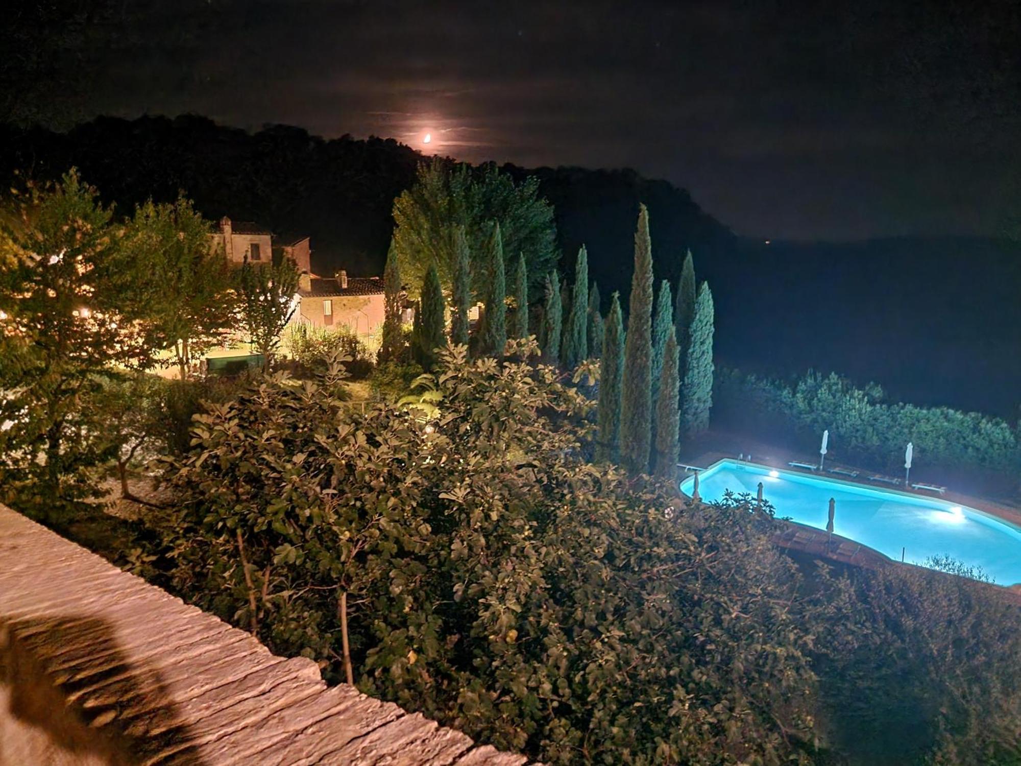 Agriturismo S. Eurosia Montalcino Eksteriør bilde
