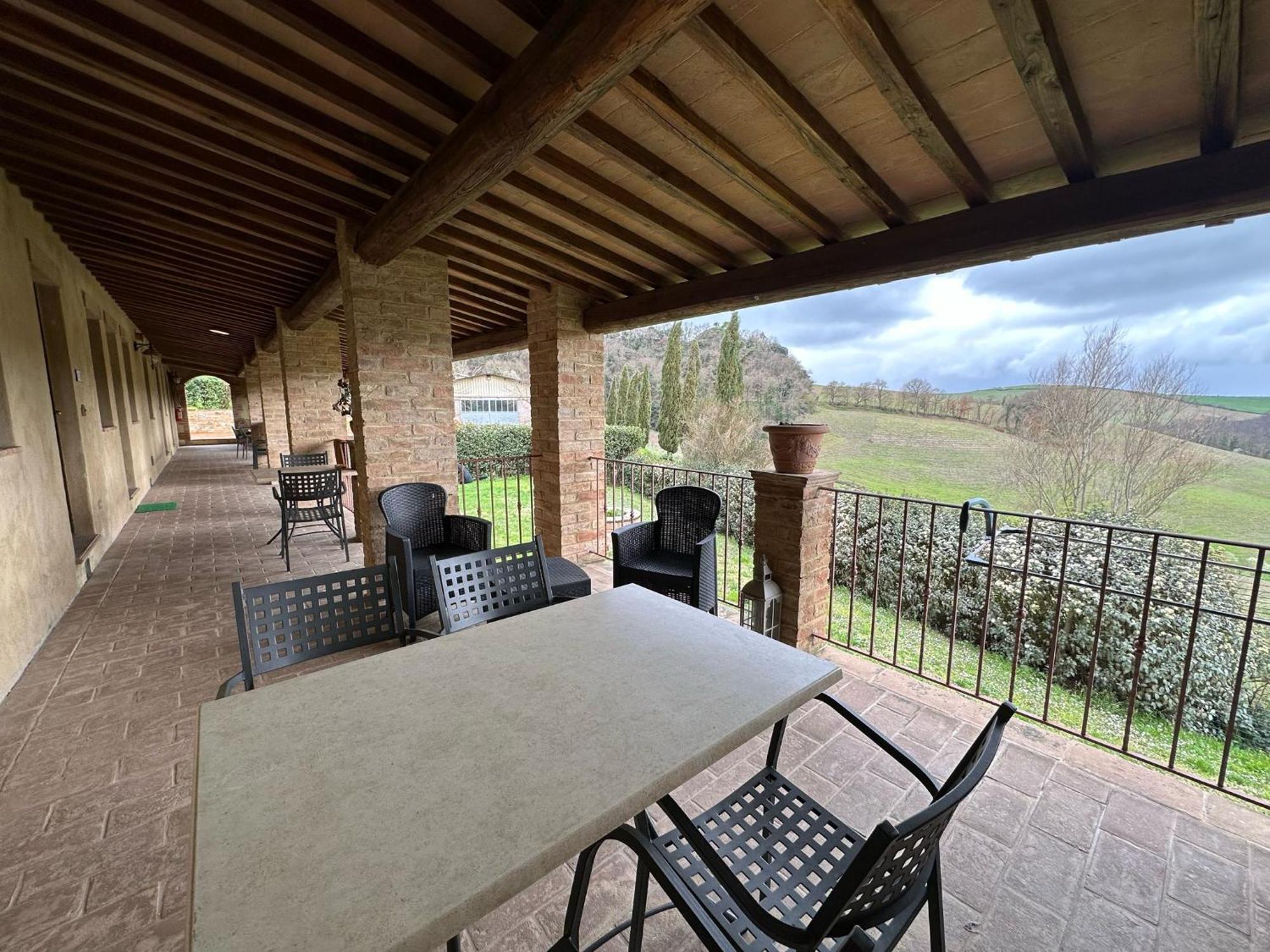Agriturismo S. Eurosia Montalcino Eksteriør bilde