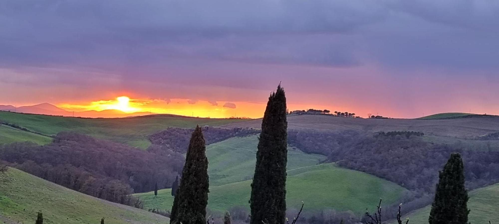 Agriturismo S. Eurosia Montalcino Rom bilde