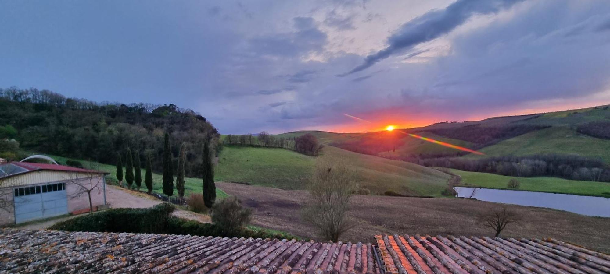 Agriturismo S. Eurosia Montalcino Rom bilde