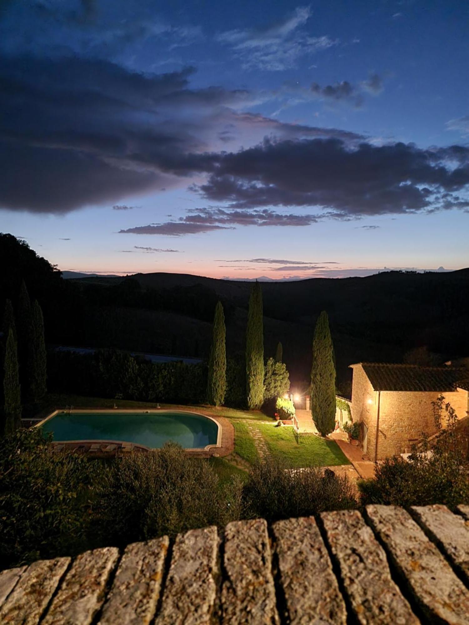 Agriturismo S. Eurosia Montalcino Rom bilde