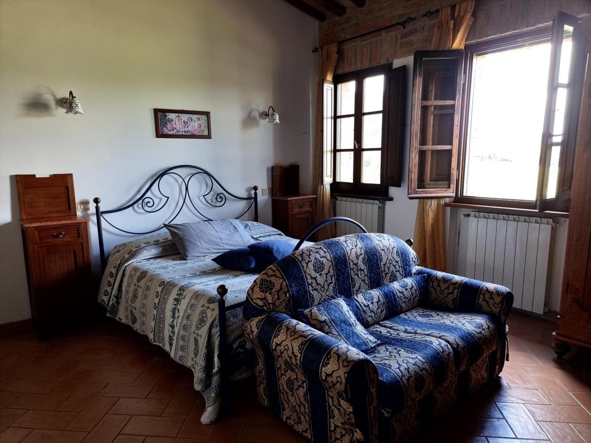 Agriturismo S. Eurosia Montalcino Rom bilde
