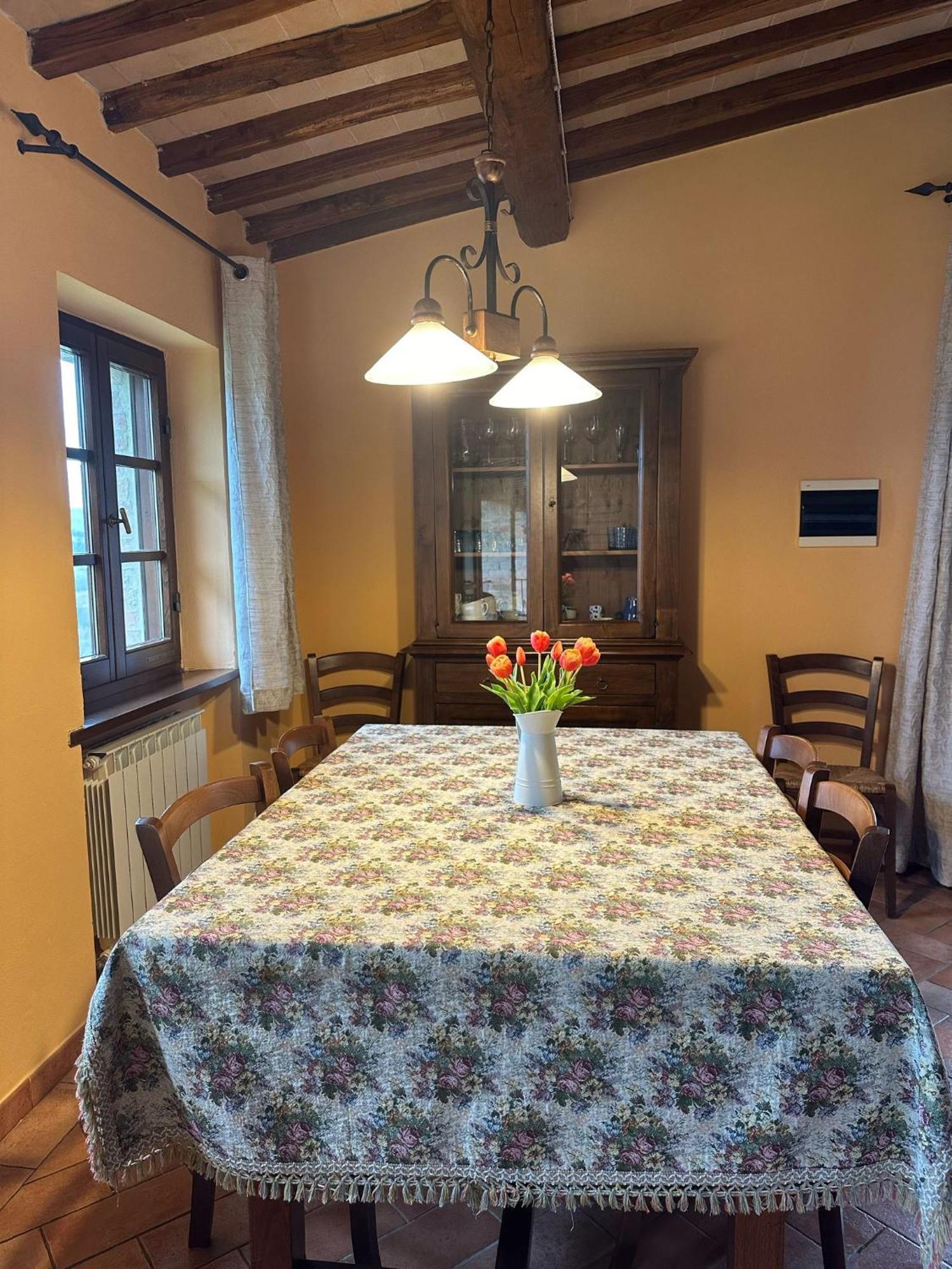 Agriturismo S. Eurosia Montalcino Rom bilde