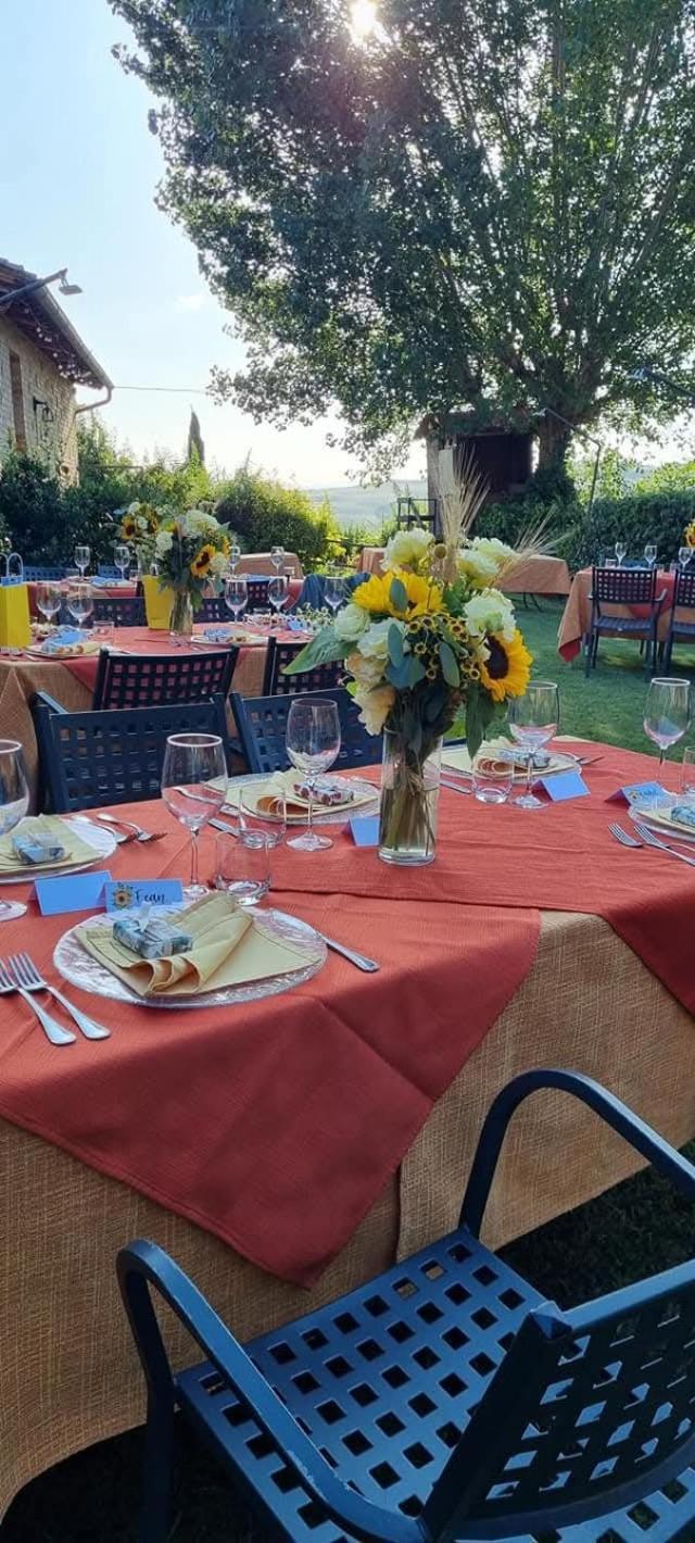 Agriturismo S. Eurosia Montalcino Eksteriør bilde