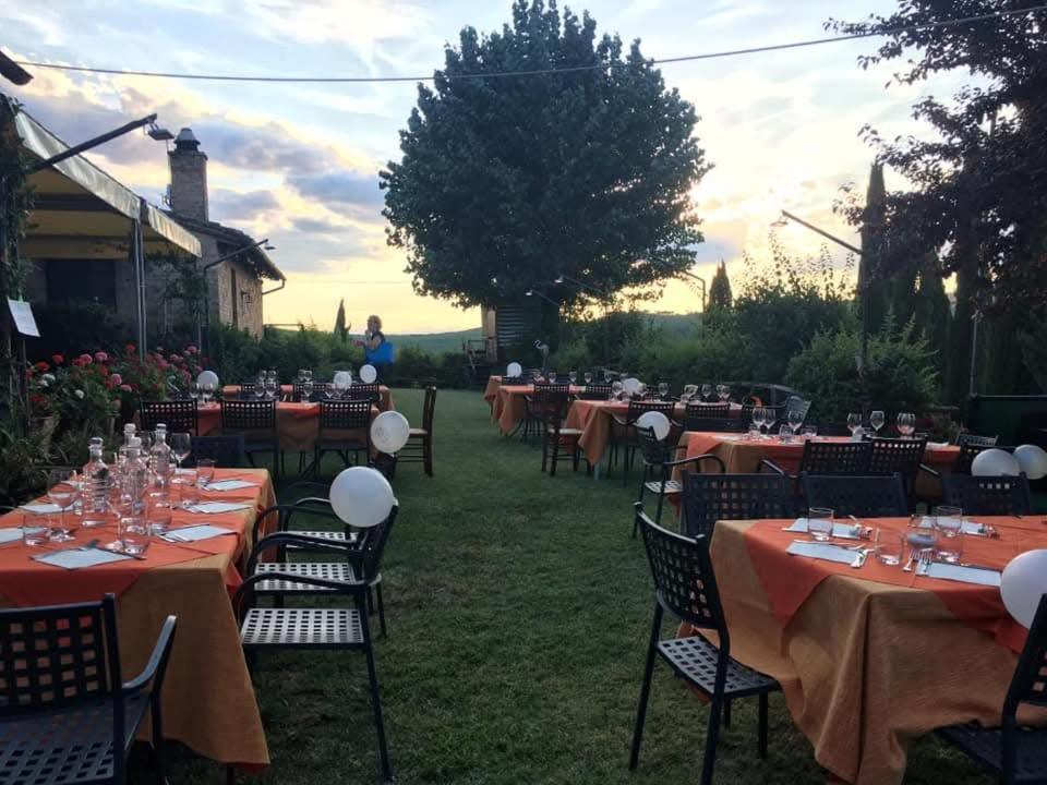 Agriturismo S. Eurosia Montalcino Eksteriør bilde