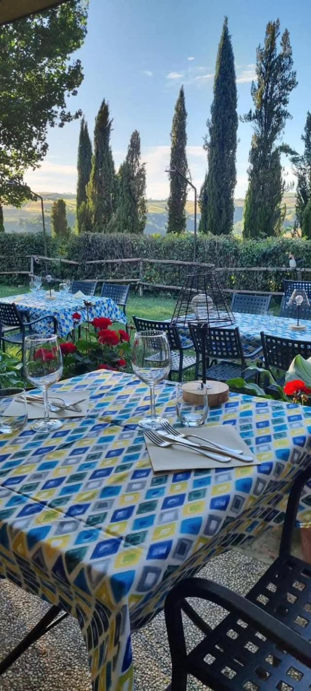 Agriturismo S. Eurosia Montalcino Eksteriør bilde