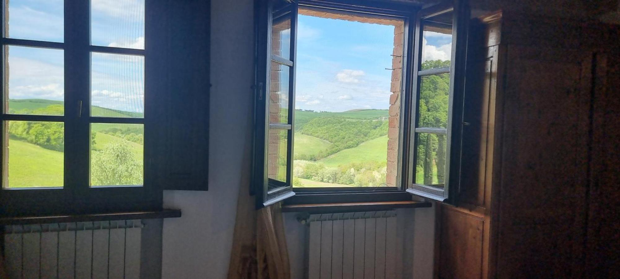 Agriturismo S. Eurosia Montalcino Eksteriør bilde